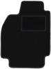 Dywanik kierowcy czarny dla: Renault Megane II CC coupe, cabrio (2003-2010)