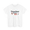 Teacher Mode ON Shirt Funny Teacher T-Shirt Teacher Gift Back To School Tee