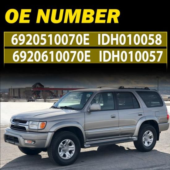 Interior Door Handle Fit 2001-2004 Tacoma 96-2002 Toyota 4Runner 4X Beige