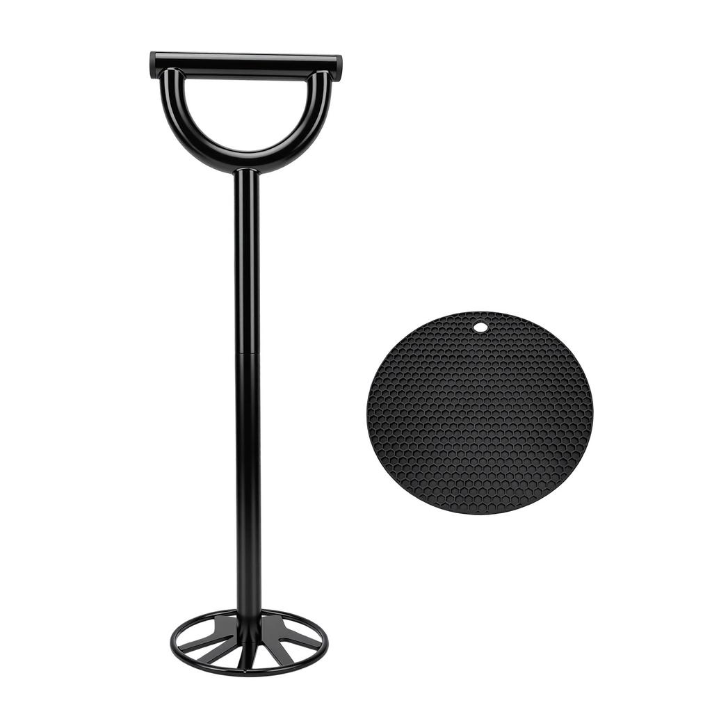 Manual Trash Compressor Multi Purpose Touchless Metal Garbage Compressor for Kitchen Trash Can