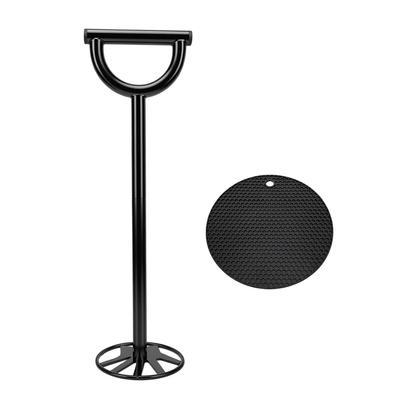 Manual Trash Compressor Multi Purpose Touchless Metal Garbage Compressor for Kitchen Trash Can