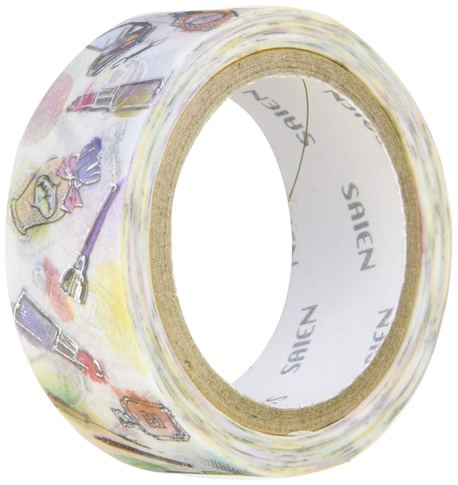 Kamiiso Sangyo Cosme Masking Tape 15mm x 7m UR-3018