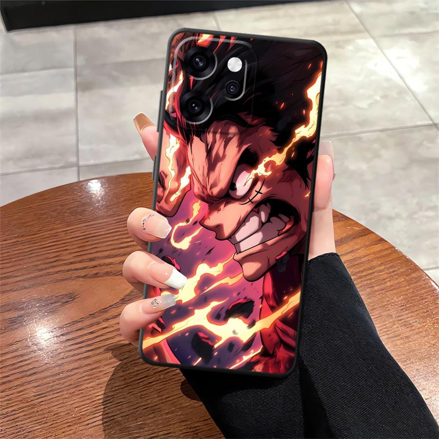 

Чехол для телефона для Oppo A76 A84 Reno 4F 5 6 7 8 10 11 14 A78 A98 A83 A74 A93 A96 F9 F11 F29 Луффи Ван Пис OPPO A93