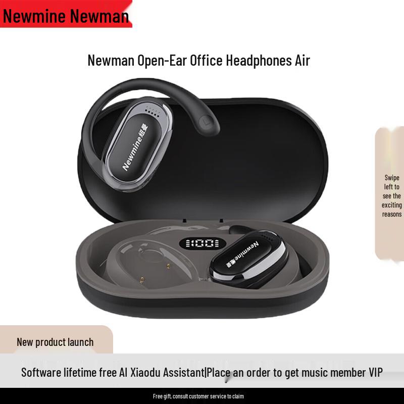 Newman M16 Wireless Ear-Hook Sport Headphones