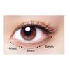 Cozy Honpo 3DEYES Eyelash U-1 Airy Accent False Eyelashes 3 Pairs (x 1)