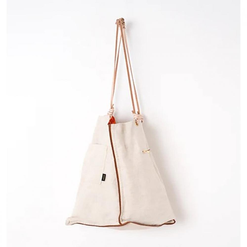Manipuri Silk Two Way Shangri La Illustrated Tote Bag