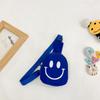 Children's bag smiley face messenger bag new nylon trend boy breast bag kindergarten baby girl backpack