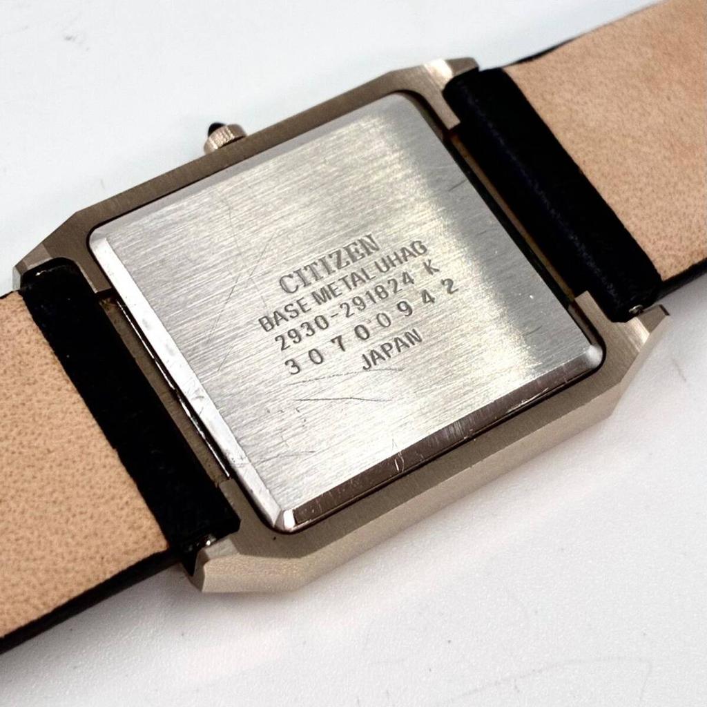 CITIZEN EXCEED Quartz UHAG Tungsten Watch [ ] Watch, Rectangular, Ladies'