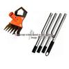 Dual-Use Detachable Weeding Rake for Gardens and Courtyards