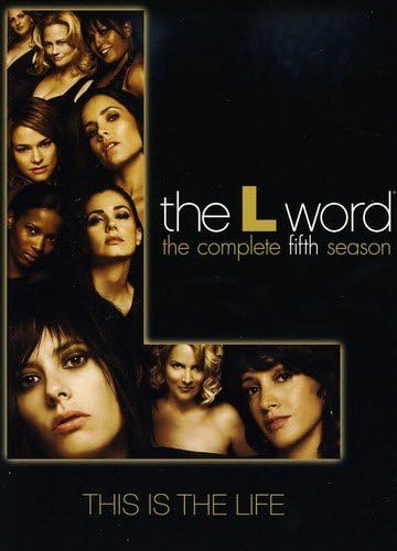 DVD JAPANESE FILMS - L Word: Season 5 Spain Anime/Game Used