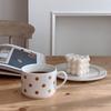 Gold Dot Mug 2P Set