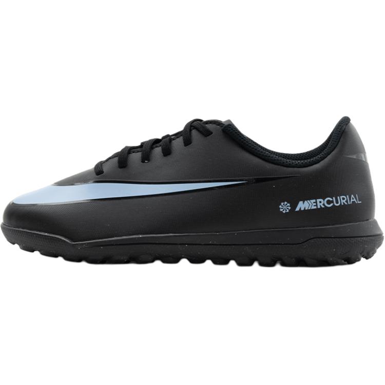 Nike Mercurial Vapor 16 Club TF GS 2025 Shadow Pack Kids Sneakers Black Ice-Blue FQ8287-001