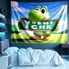 Yoshi Print Tapestry, Lightweight Wall Hanging, for Bedroom, Dorm, Living Room, Home Art Decor, Birthday Christmas Gift for Friends