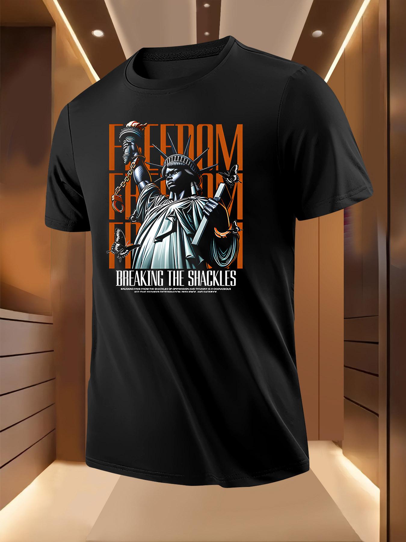 Buckle the Shackles Graphic Tshirt - Breathable Polyester XXXXL