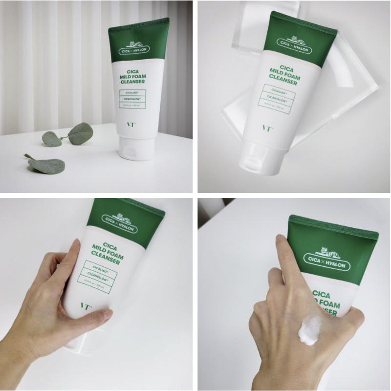 VT Cica Mild Foam Cleanser (300ml)
