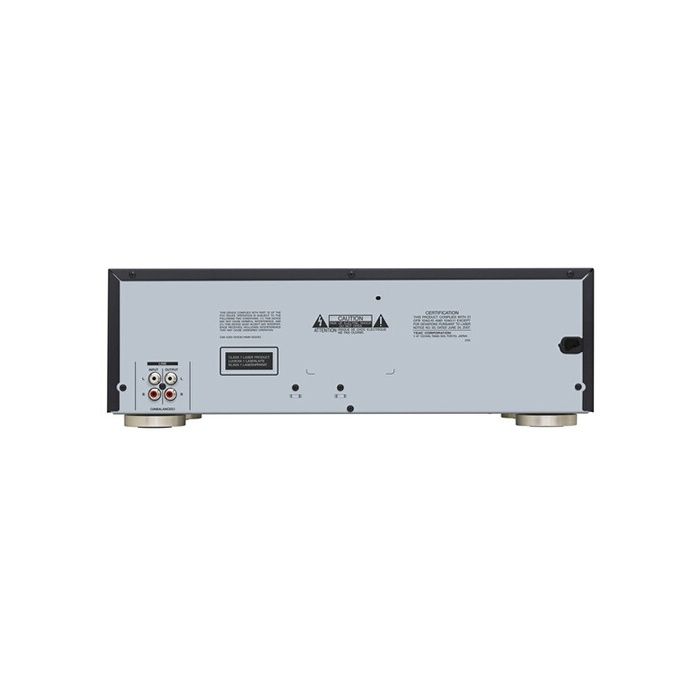 CD přehrávač - Teac - AD-850-SE - Černý - Stereo - Síťový - CD