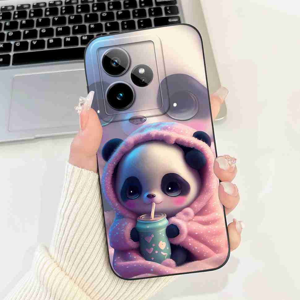 For Realme GT 7 5G RMX5061 Case Popular Butterfly Print Soft Silicon Back Cover For Oppo Realme GT7 5G 6.78" Phone Shell Coque