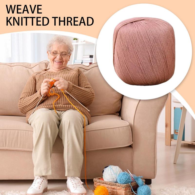 Cashmere Cotton Yarn Knitting Hand-knitted High-grade Wool Thread for Cardigan Hat Sweater Soft Creative Knitting Material