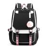 New Student Schoolbag Casual Large Capacity Backpack Primary School Junior High School High School Usb Charging Backpack