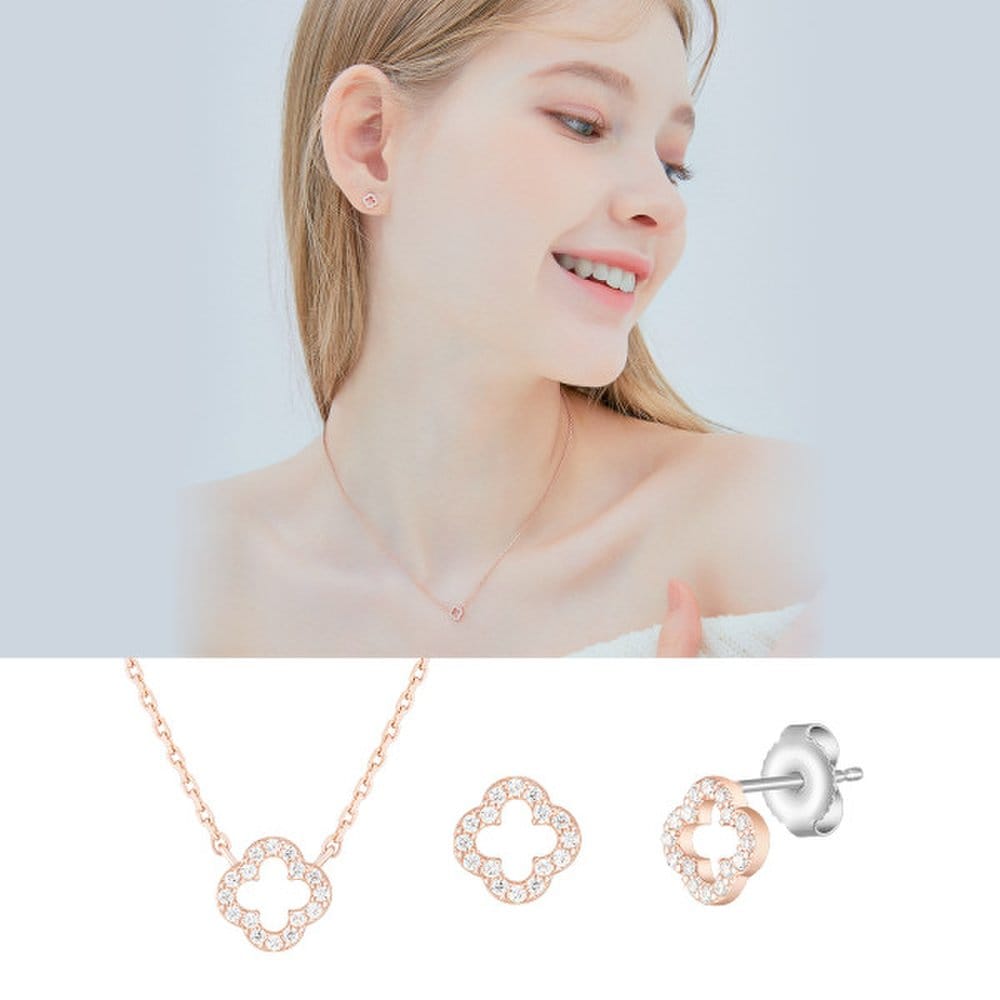 Lala J Necklace + Earrings Set (Set-J0-0330)