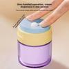 Push Down Mechanism Airless Pump Jar 50ml Capacity Empty Lotion Dispenser  Travel