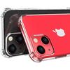ESCASE IPhone 14 Case, Full Coverage Transparent Protective Cover for IPhone 14, Airbag Shockproof Silicone Soft Case, Simple Design for Men And Wome