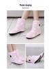 Unisex Electric Heated Indoor Cotton Slippers for Warmth