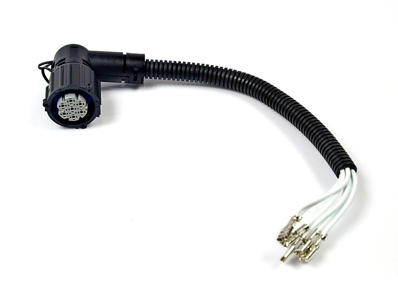 AMP plug, rear light harness, 7-pin, Bayonet adapter - E1343