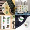 50Pcs Cartoon Fun Gold Coin Graffiti Stickers - Unique Waterproof Decor For Guitar Notebook  Luggage Diy Animeworlds Store
