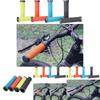 Hochwertige rutschfeste Gummi-Fahrradlenkergriffe mit doppelter Aluminiumlegierungs-Klemmung