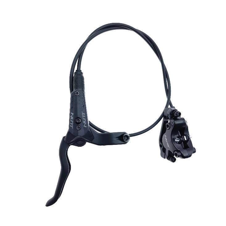 

NUTT MTB Bike Hydraulic Disc Brake 800/1400mm Bike Oil pressure Brake Bicycle Clamp Mountain Bike Caliper Parts Update Set LF 160