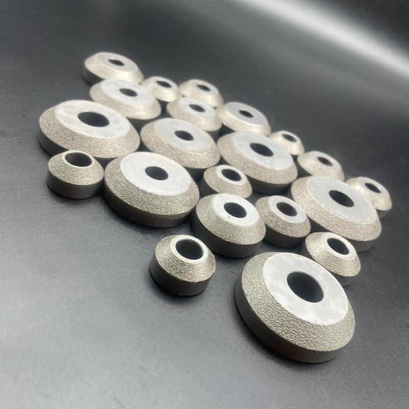 Ruota di Smerigliatura Taglia-Sede Valvola in Carburo Portautensili a 45 Gradi 4,5 mm-8 mm per Motocicletta Auto Testata di Alesatura per Riparazione Sede Valvola Motore Componenti Valvole Motore 7