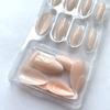 24 pcs/set Press on Nails Long Red Star Nail Girls Sexy Nail DIY Bridal Tip Daily Reusable Sexy Fake Nails Art For Women Decoration