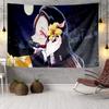 Demon Anime Group Tapestry, Unique Design Tapestry, Wall Decor for Bedroom,Livingroom, Playroom,Heartwarming Fan Holiday Gifts