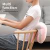 Miling Portable Inflatable Ice Silk Napping Pillow