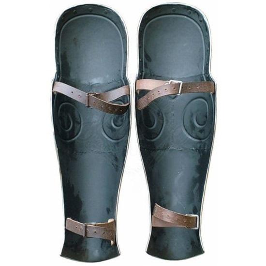 Medieval Leg Greaves 18 Gauge Steel Battel Ready Graves Cosplay SCA Costume Graves Best Gift For Halloween