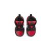 New Jordan 1 Mid Black Fire Red TD 640735-079