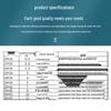 Anfeng Transparent Food-Grade Plastic Tote Bags