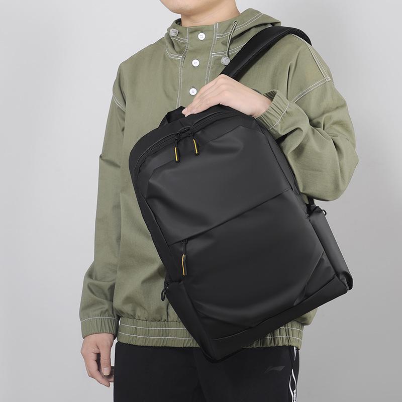 Men's Large Capacity Casual Backpack - Double Shoulder Outdoor Travel and Business Computer Bag