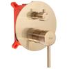 Concealed Bath Mixer Lungo Gold Brushed + Box Sku Rea-b7503