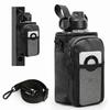5 Neodymium Magnets Magnetic Water Bottle Bag with Phone Pockets Water Bottle Bags  for Gym Fitness