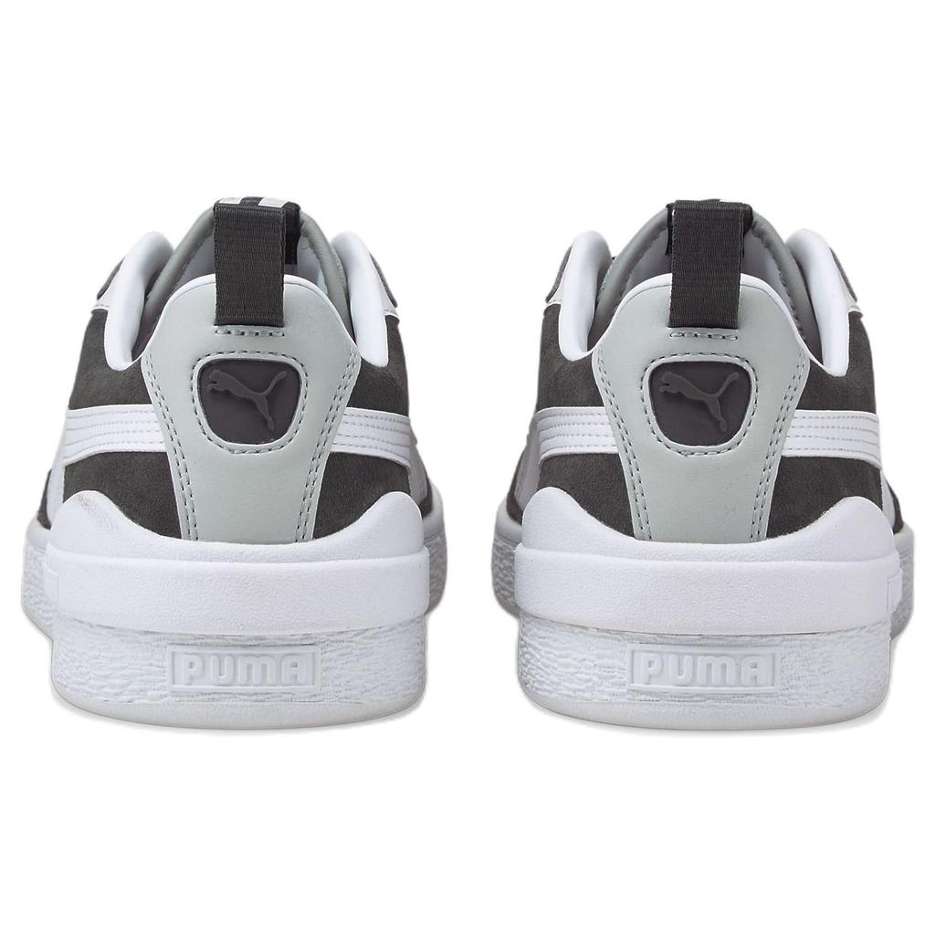 Puma Suede Series Block Wt Foam Strip 2 Casual Low-Top Sneakers Unisex Sneakers Gray White 383895-01