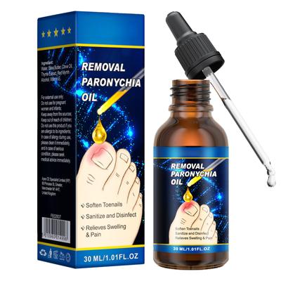 Nagelrillenöl, 30 ml, Nagelrillen, eingewachsene Nagelentzündungen, Nagelgesundheit erhalten, erweichendes Nagelrillenöl