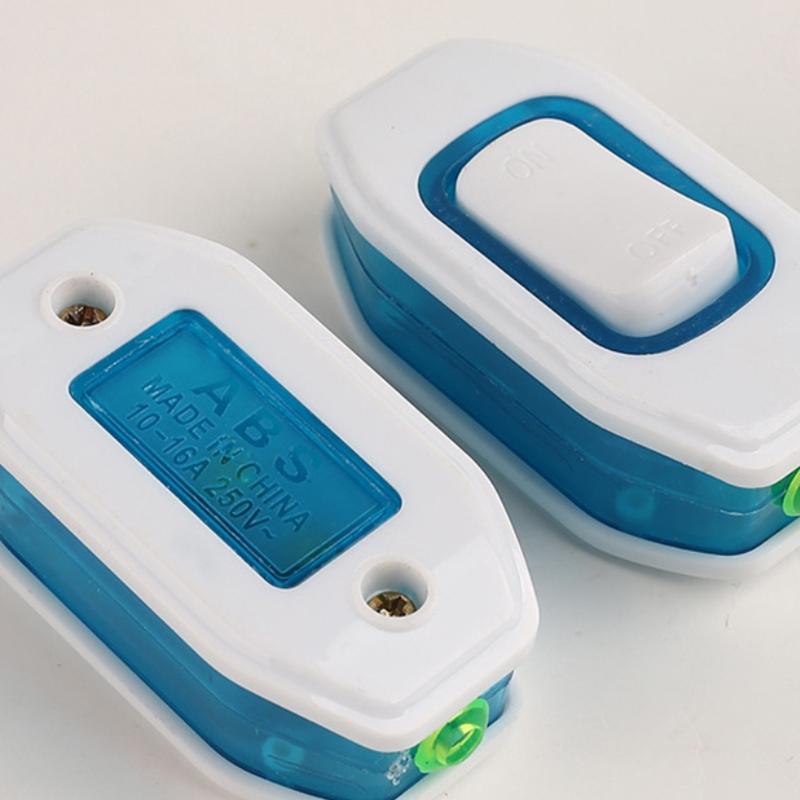 Nachttischschalter Knopf Verkabelungsschalter Handklemmschalter Nachttisch Elektrischer Knopfschalter Nachttischlampe Steuerungsschalter