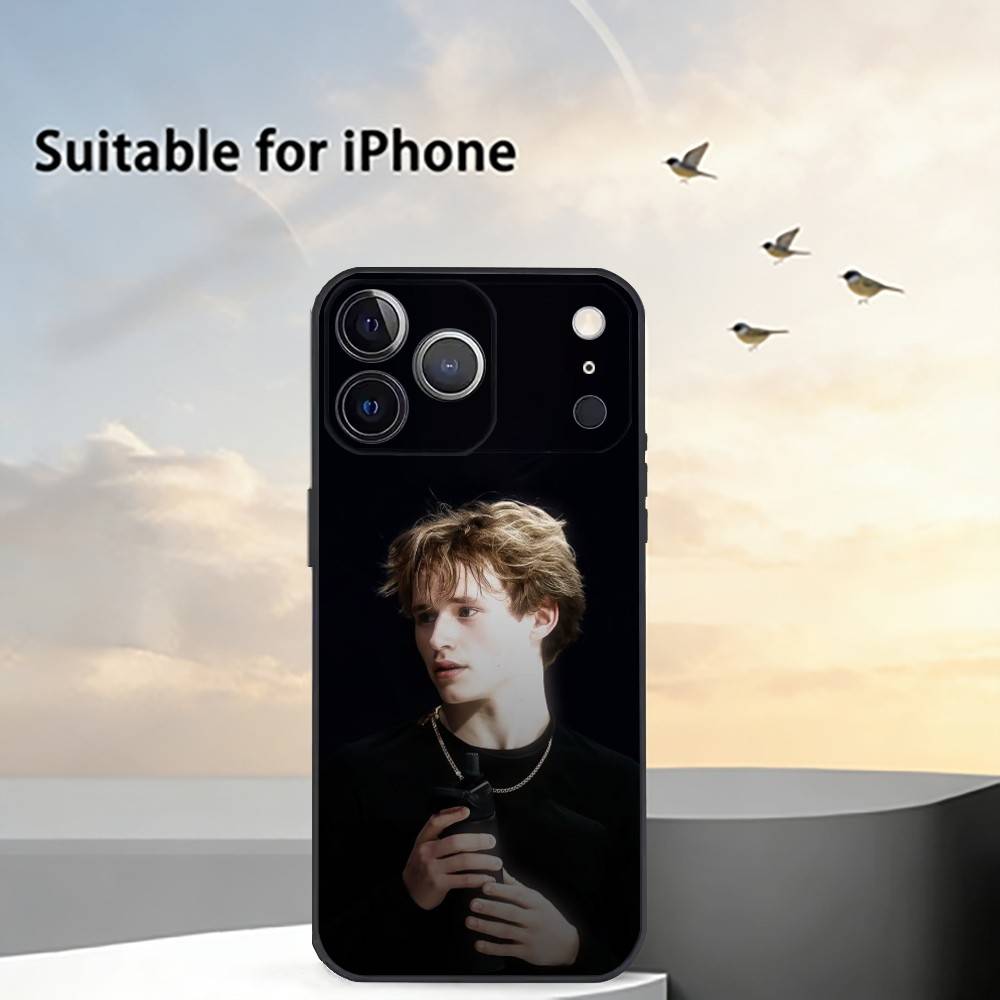 Figure S-Skaters I-Ilia Malinin Phone Case For iPhone 17, 16,15,14,13,12,11 Plus,Pro Max, Others Soft Black Cover