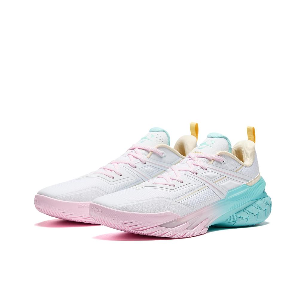 Anta Air Zone 6 West Coast Cement Nemesis Outdoor Shock Absorption Anti-Slip Low-Top Basketball Shoes Men sneaker White 912541602Q-3