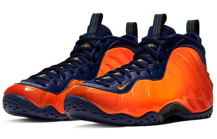 Nike Air Foamposite One Blue Void Rugged Orange CJ0303-400