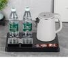 Compact 304 Stainless Steel Electric Kettle for Hotel Rooms & B&Bs