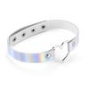 Women Men Girls Jewelry Women Heart Collar Choker PU Leather Clavicle Necklace