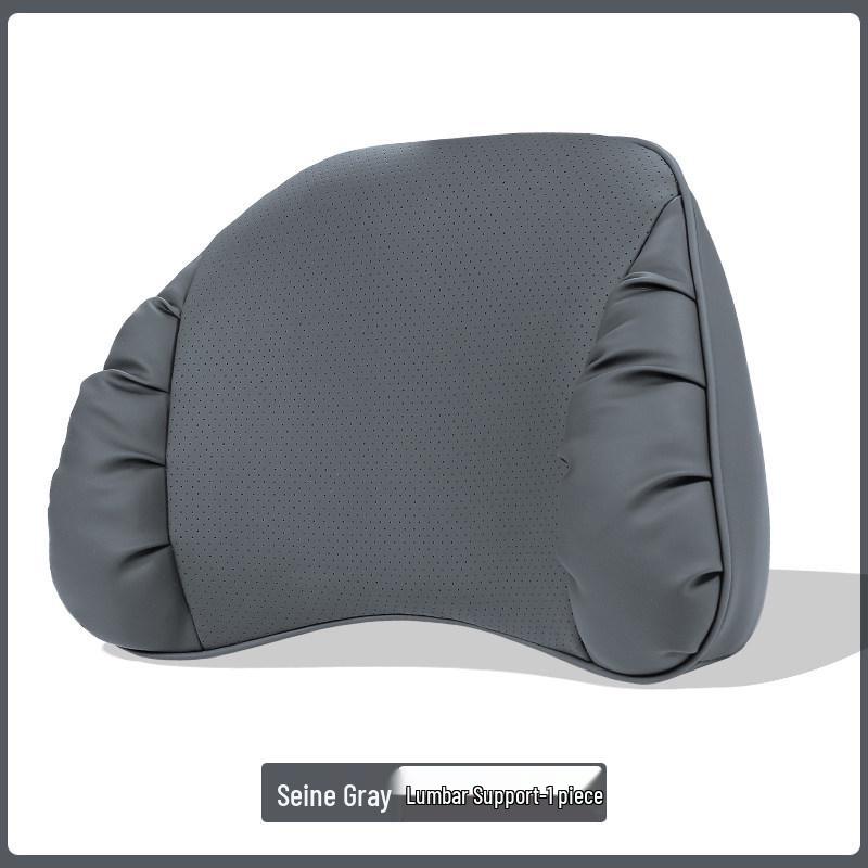 Mercedes-Benz & BMW Dual-Use Car Neck & Lumbar Support Pillow Set